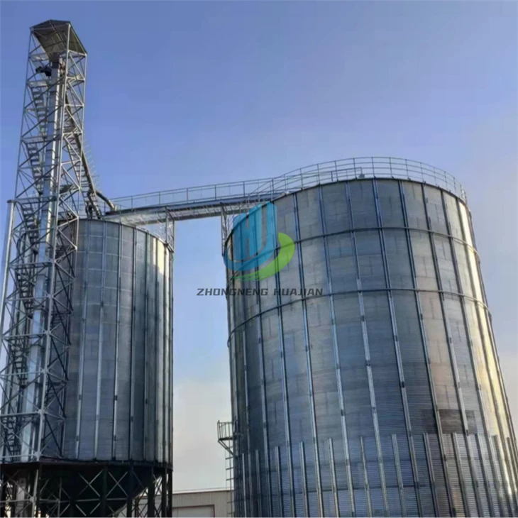 Grain Storage Steel Silos factory