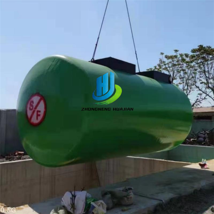 Gas Station SF Double-walled Tanks