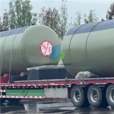 50 Cubic Feet Double-walled Fuel Tank