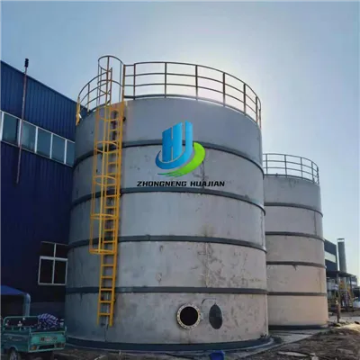 Petrochemical Storage Tanks