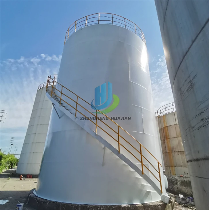 Vertical Fire Water Tank